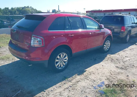 2010 Ford Edge Limited z USA, uszkodzony, nr VIN 2FMDK4KC1ABB70812